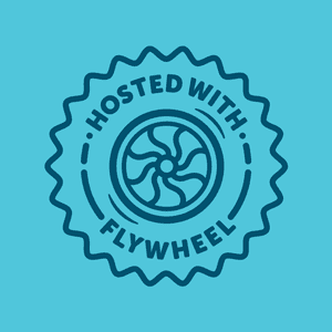 flywheel hosting logo