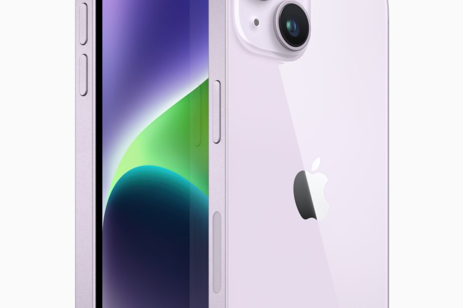 purple iPhone 14 Pro